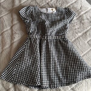Nordstrom Tucker + Tate Dress Black & White Girls Toddler Size 3T